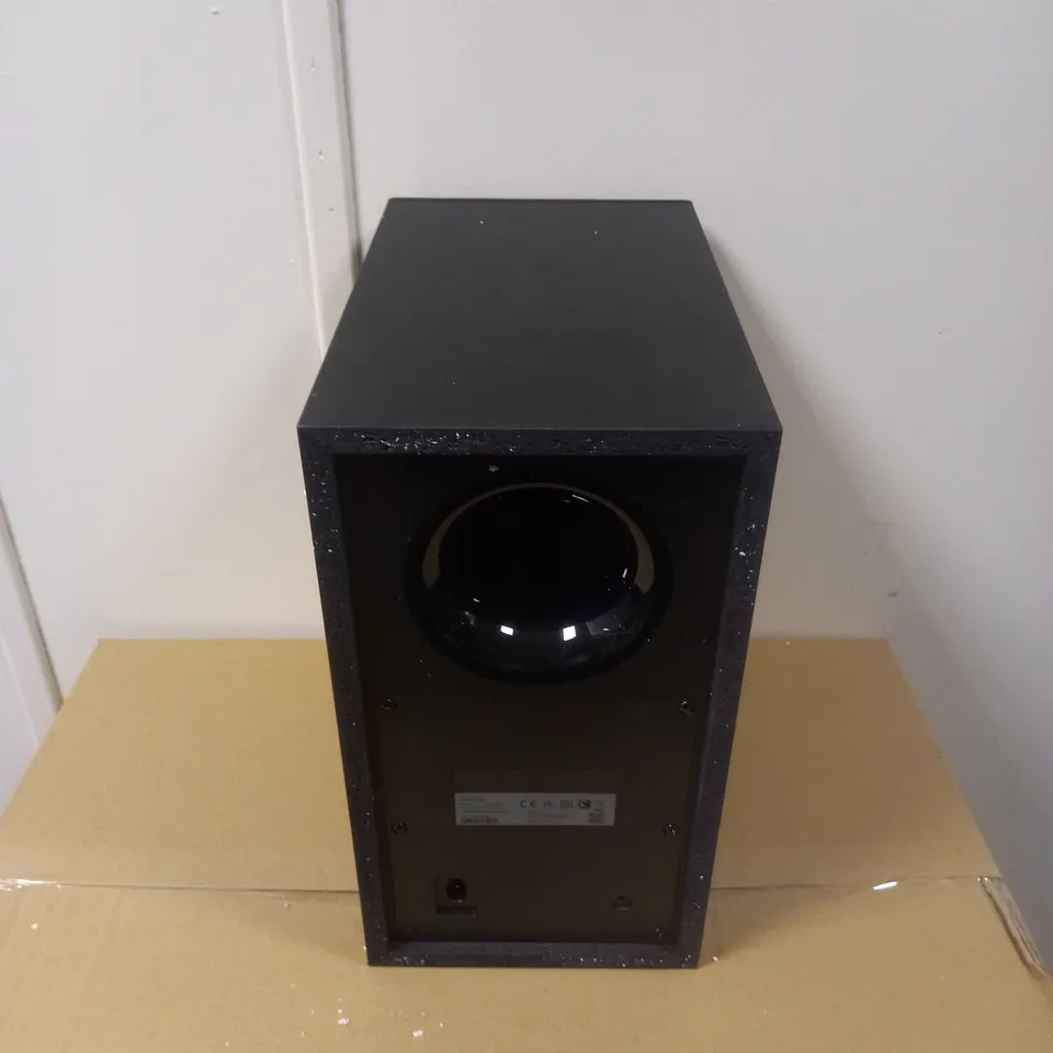BOXED SAMSUNG Q600B SOUNDBAR WITH SUBWOOFER - COLLECTION ONLY 