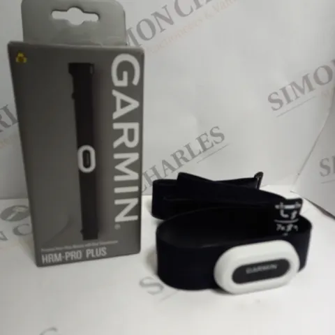BOXED GARMIN HRM-PRO PLUS PREMIUM HEART RATE MONITOR
