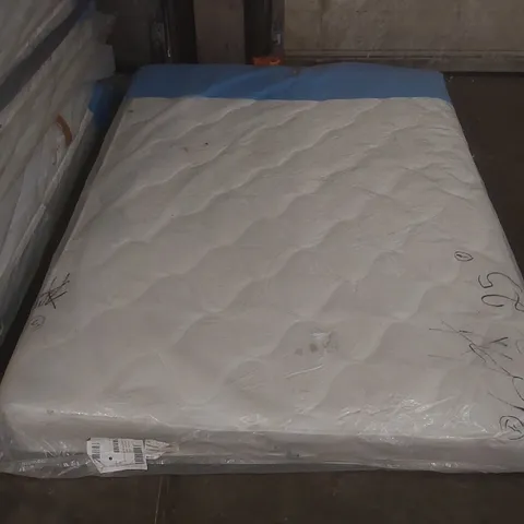 QUALITY BAGGED 150CM AIRSPRUNG MEMORY COMFORT KING SIZE MATTRESS	