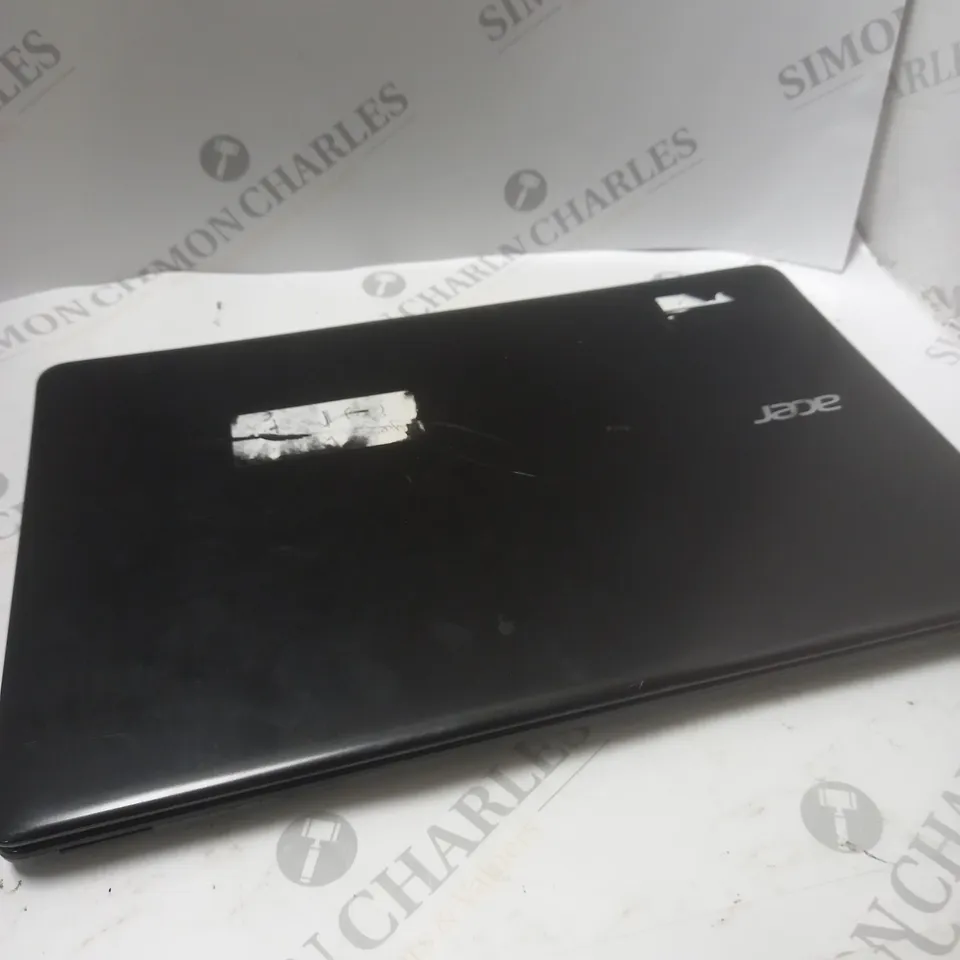 ACER TRAVELMATE NOTEBOOK IN BLACK