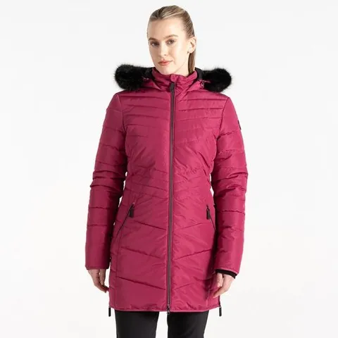 BRAND NEW DARE2B WOMEN'S STRIKING IV JACKET | HYDRANGEA PINK UK 16