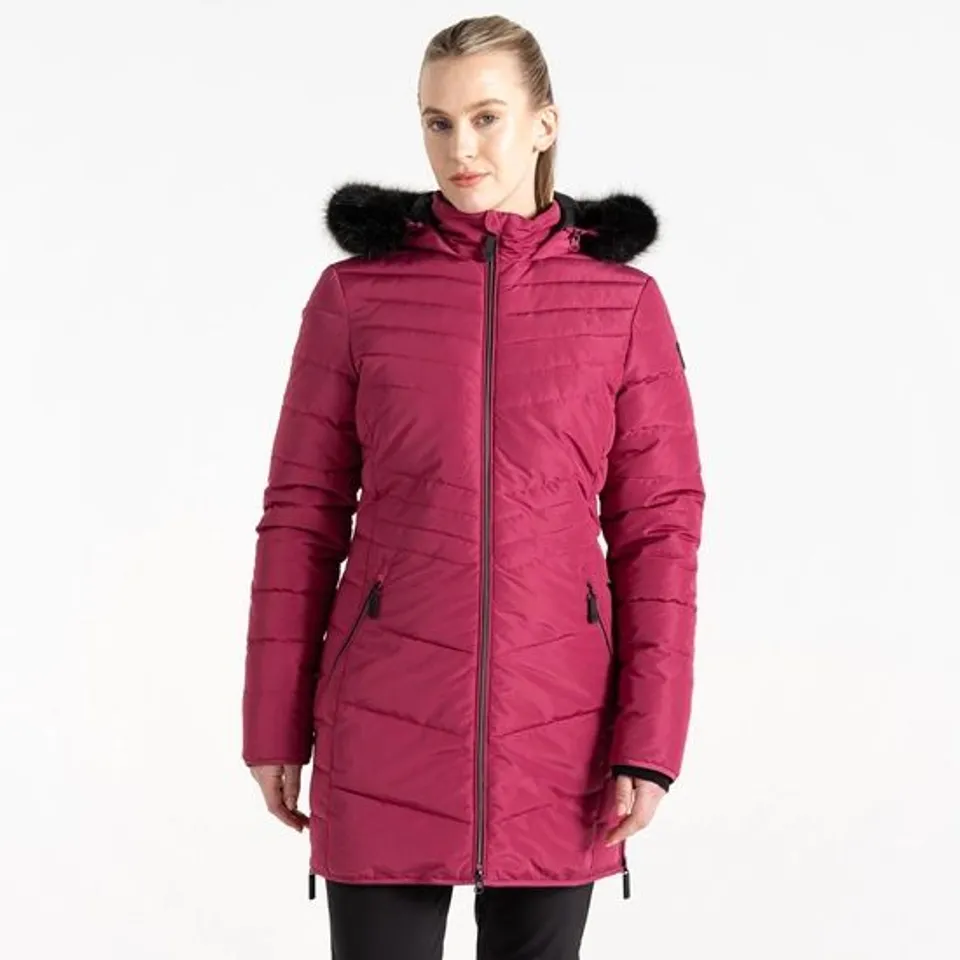 BRAND NEW DARE2B WOMEN'S STRIKING IV JACKET | HYDRANGEA PINK UK 16