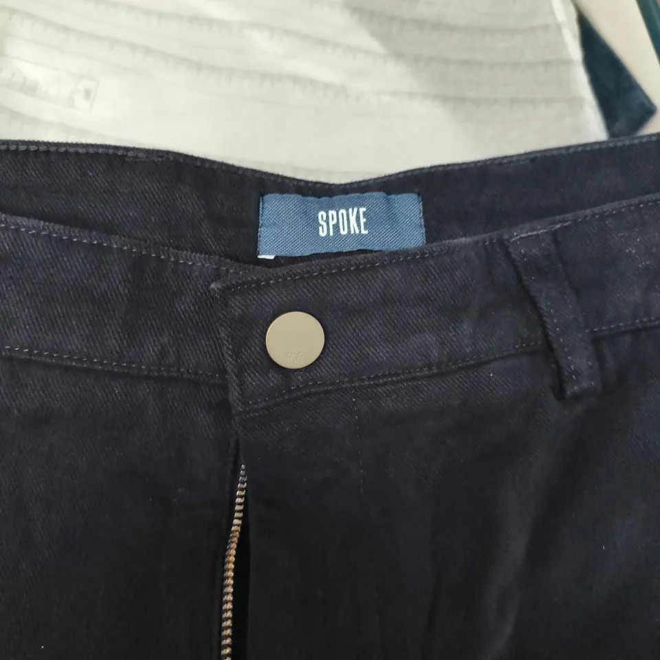 SPOKE NAVY JEANS 2 PAIRS SIZE 32R