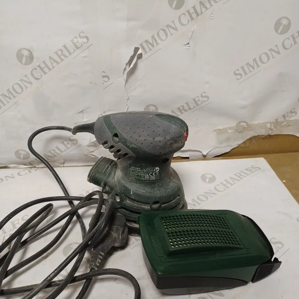 BOSCH PEX 220A ORBIT SANDER