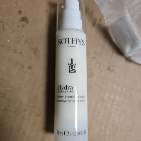 SOTHYS HYDRA HYALURONIC ACID INTENSIVE HYDRATING SERUM – 50 ML (MADE IN FRANCE)