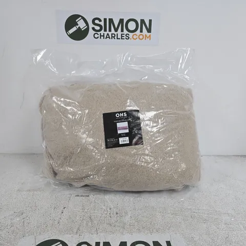 OHS TEDDY BOOSTER PILLOW NATURAL ONE SIZE