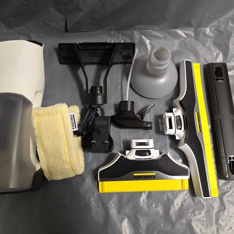 BOXED KARCHER WV 6 PLUS N CORDLESS WINDOW VAC
