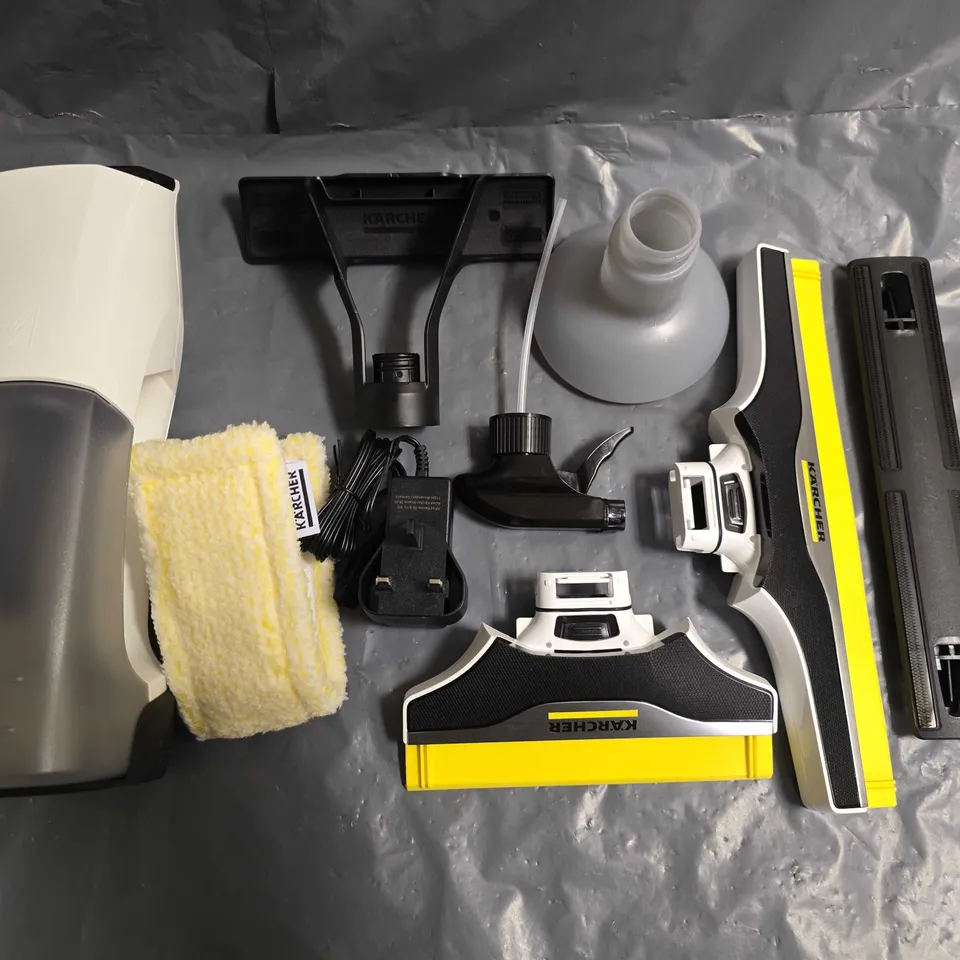 BOXED KARCHER WV 6 PLUS N CORDLESS WINDOW VAC