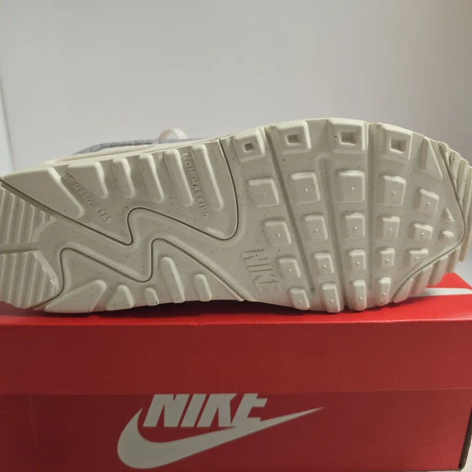 BOXED PAIR OF NIKE AIR MAX 90 TECH (GS) SNEAKERS – UK SIZE 6