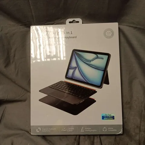 IPAD KEYBOARD CASE WITH DETACHABLE MAGNETIC KEYBOARD FOR IPAD PRO 12.9