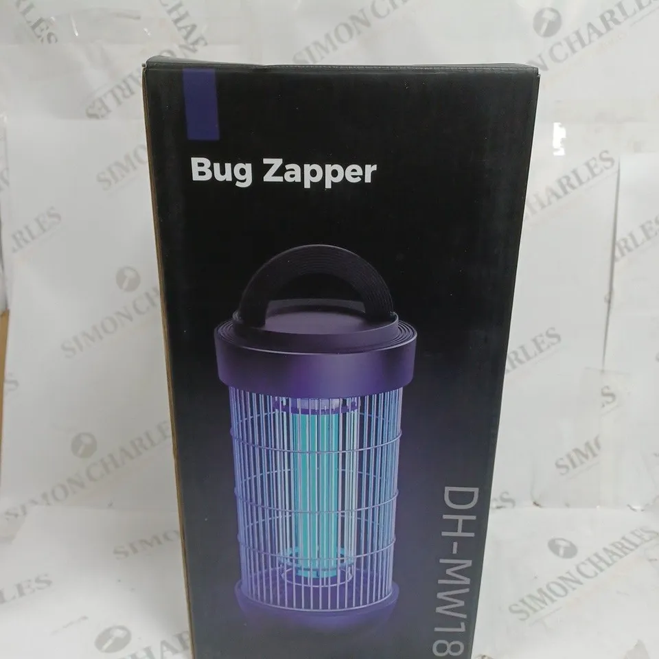 BOXED UNBRANDED BUG ZAPPER DH-MW18
