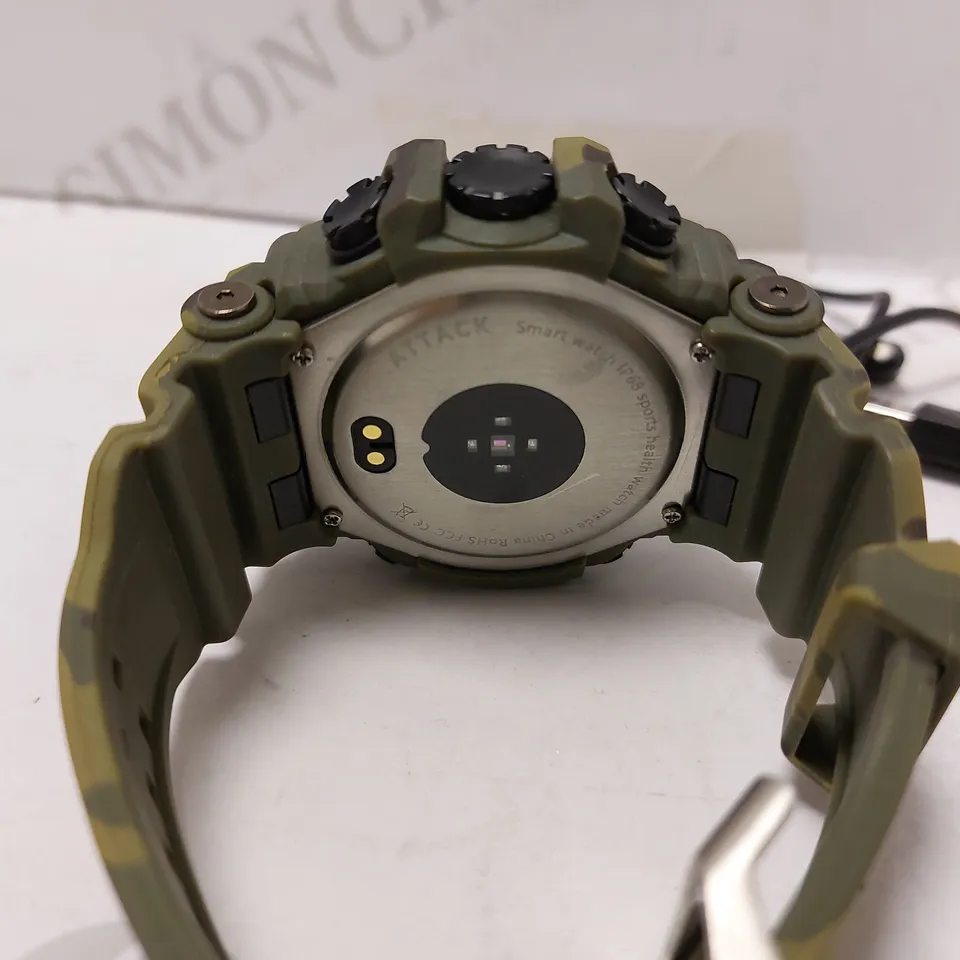 LOKMAT ATTACK SMART WATCH FITNESS TRACKER 