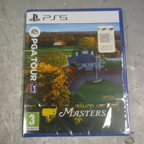 SONY PLAYSTATION 5 EA SPORTS PGA TOUR ROAD TO THE MASTERS