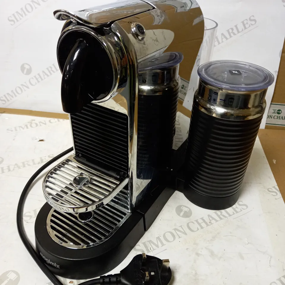 MAGIMIX NESPRESSO CITIZ CHROME MACHINE