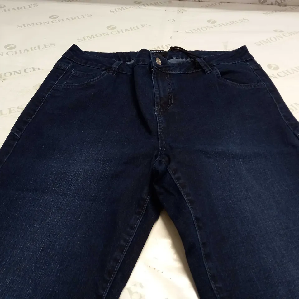 FIRETRAP SKINNY JEANS IN INDIGO - SIZE 16R