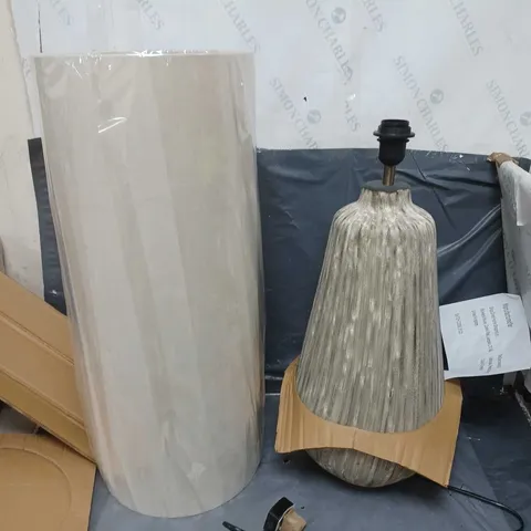 SCRATCH CERAMIC FLOOR LAMP