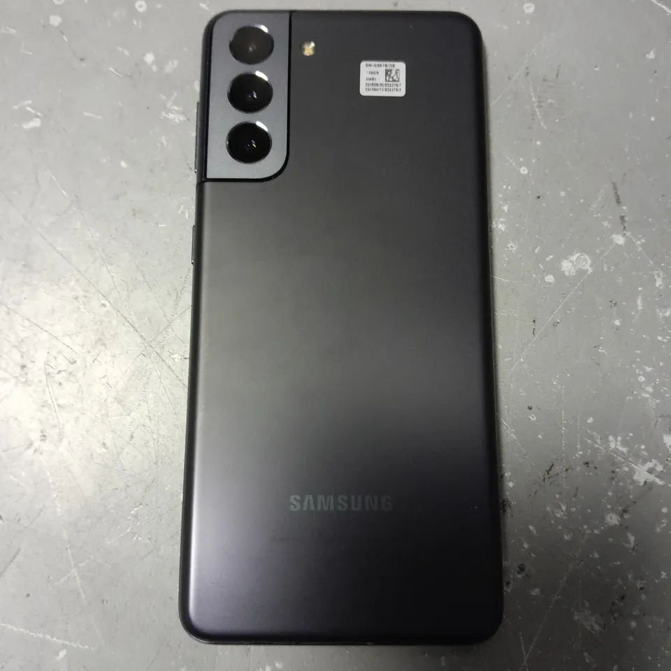 BOXED SAMSUNG GALAXY S21 5G 128GB IN PHANTOM GREY