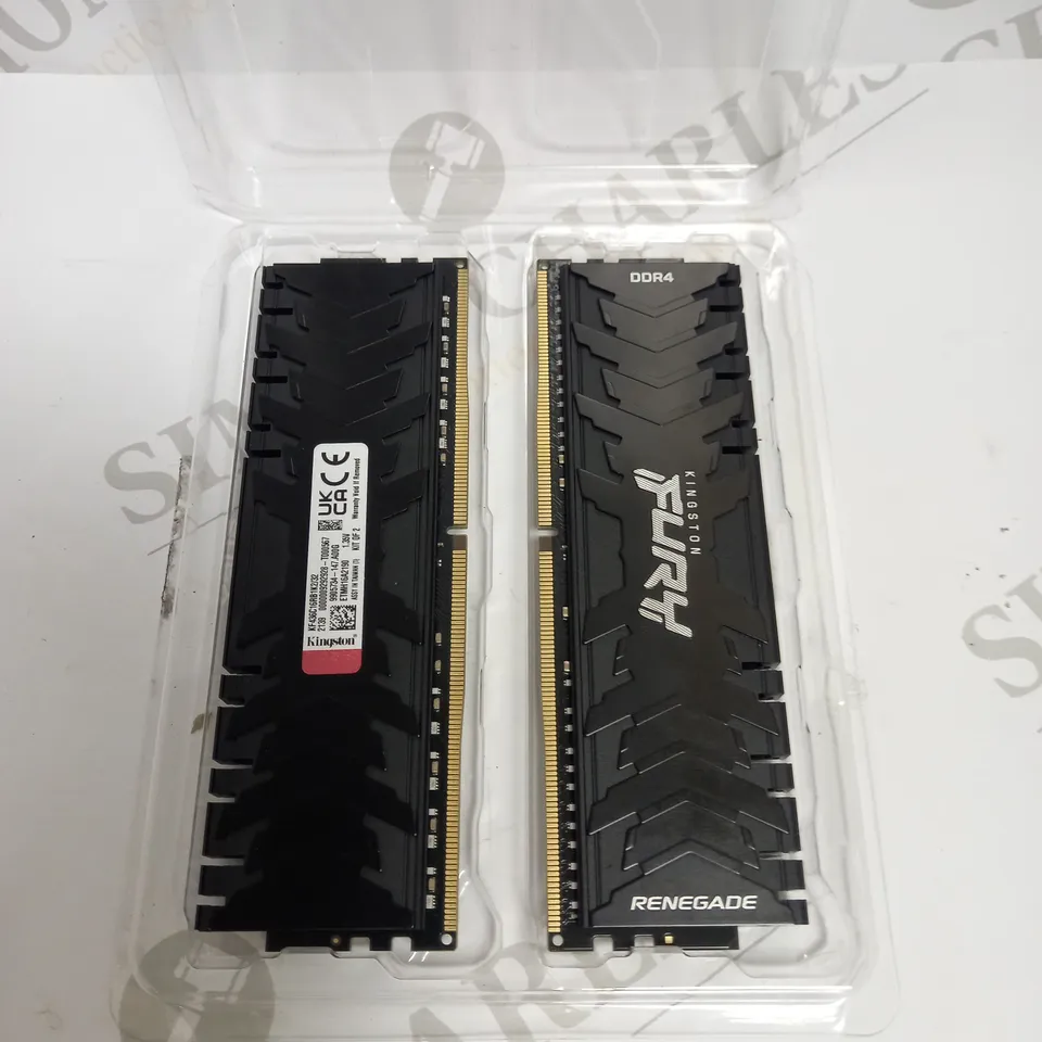 RENEGADE KINGSTON FURY DDR4 RAM STICK - CAPACITY UNKNOWN 