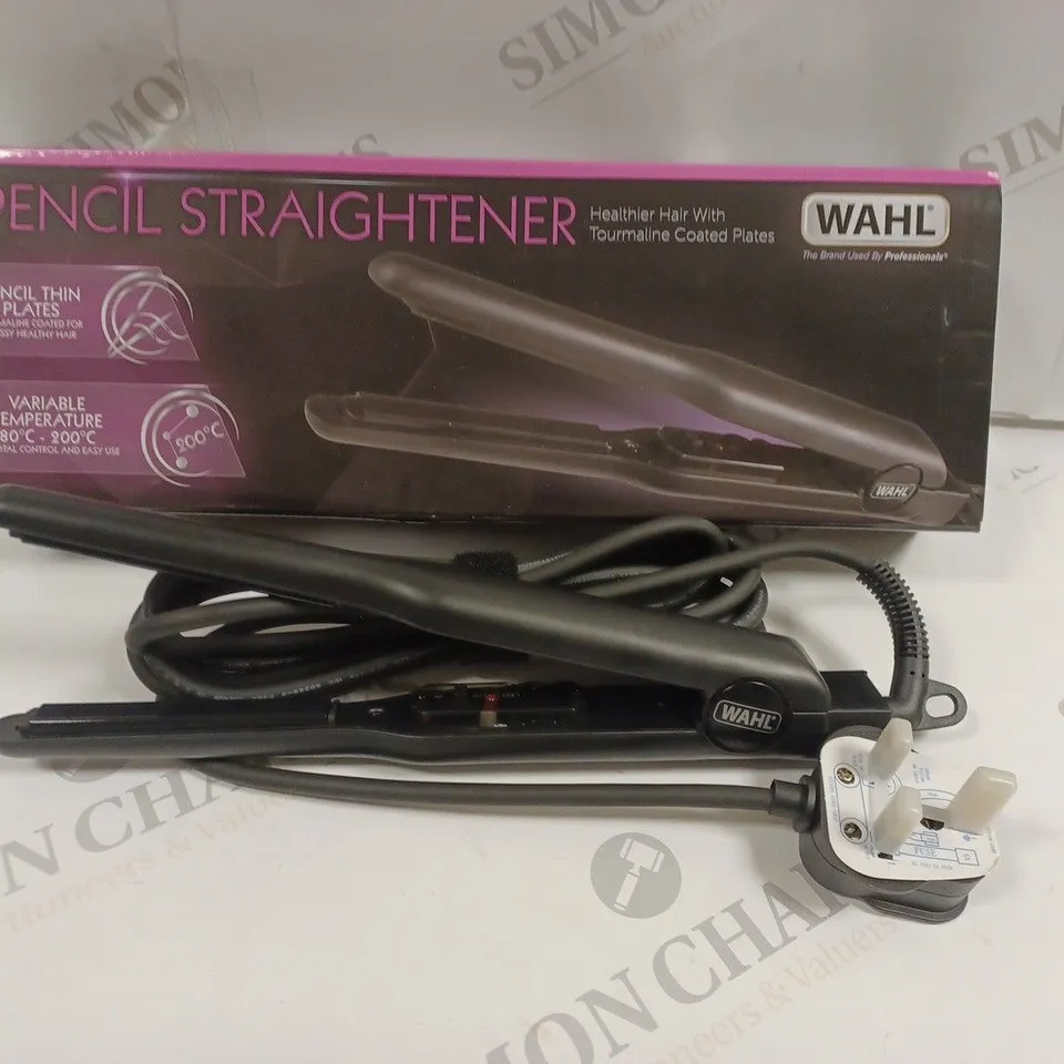 BOXED WAHL PENCIL STRAIGHTENER