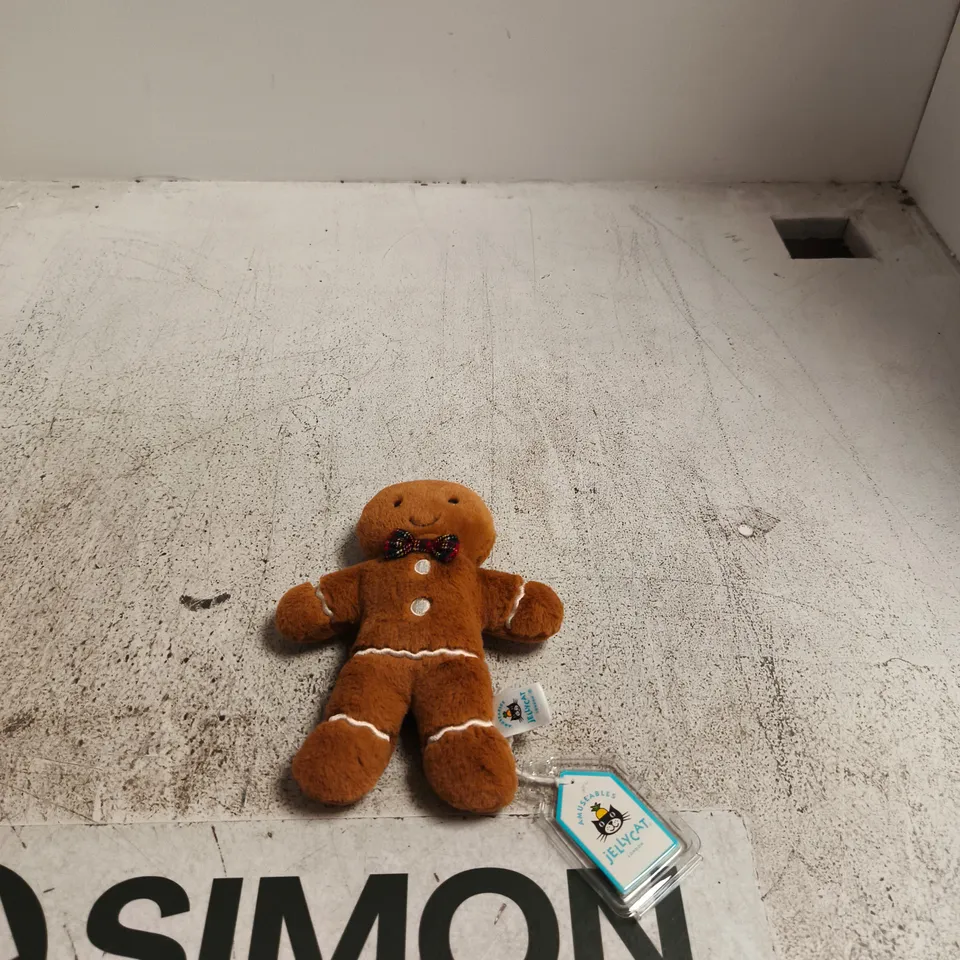 JELLYCAT GINGERBREAD MAN SOFT TOY