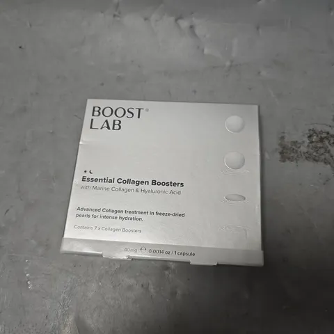 BOOST LAB ESSENTIAL COLLAGEN BOOSTERS 40MG 