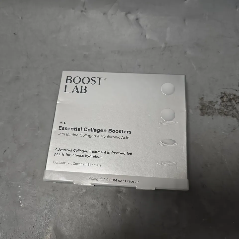BOOST LAB ESSENTIAL COLLAGEN BOOSTERS 40MG 
