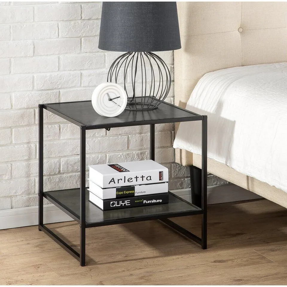 HILTON BEDSIDE TABLE 