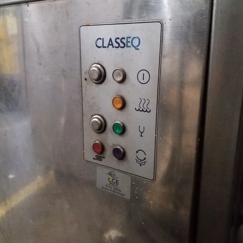 CLASSEQ PASSTHROUGH DISHWASHER 