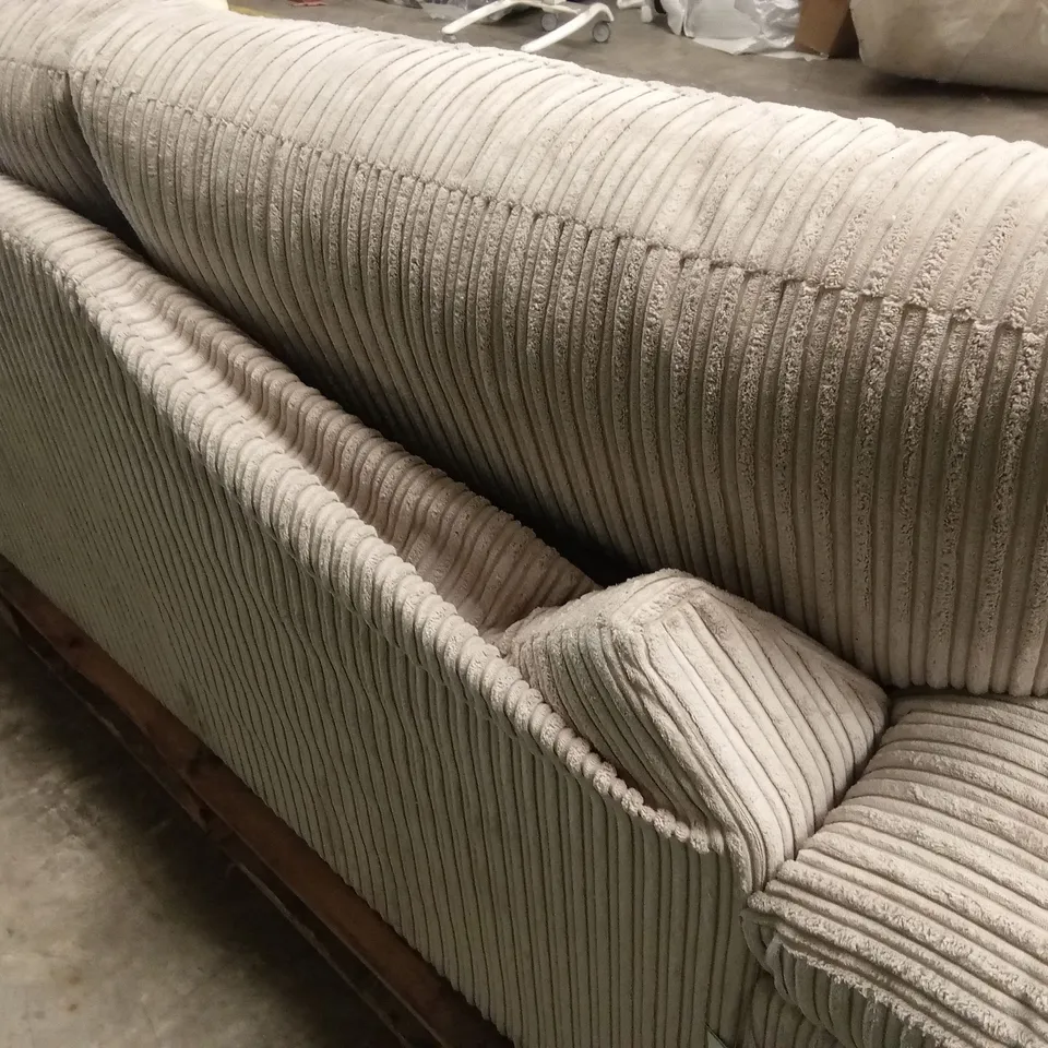 AMALFI STANDARD BACK 3 SEATER FABRIC SOFA RRP £579