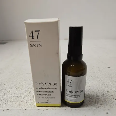 47 SKIN DAILY SPF 30 SUNSCREEN