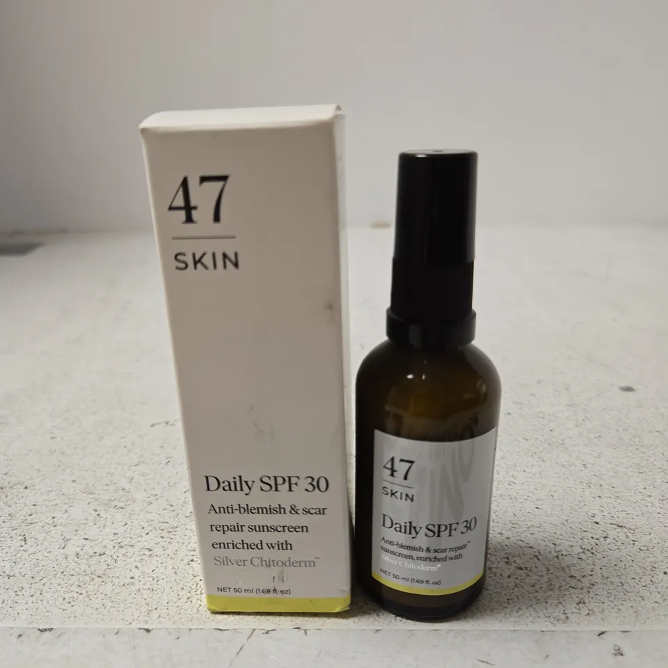 47 SKIN DAILY SPF 30 SUNSCREEN
