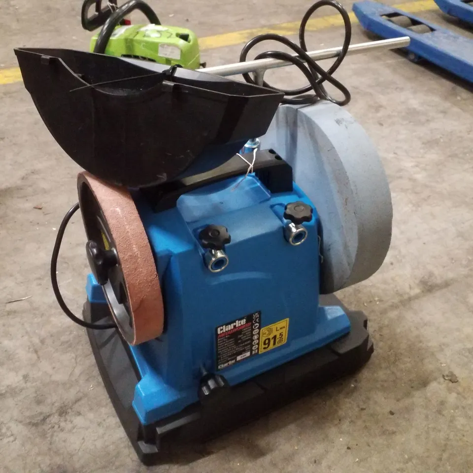 CLARKE CWS250 250MM WHETSTONE SHARPENER (230V)