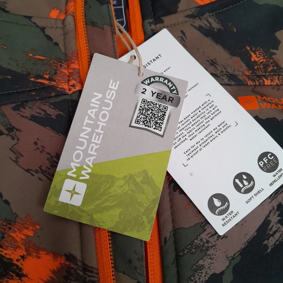 MOUNTAIN WAREHOUSE EXODUS KIDS JACKET 11-12 YEARS 