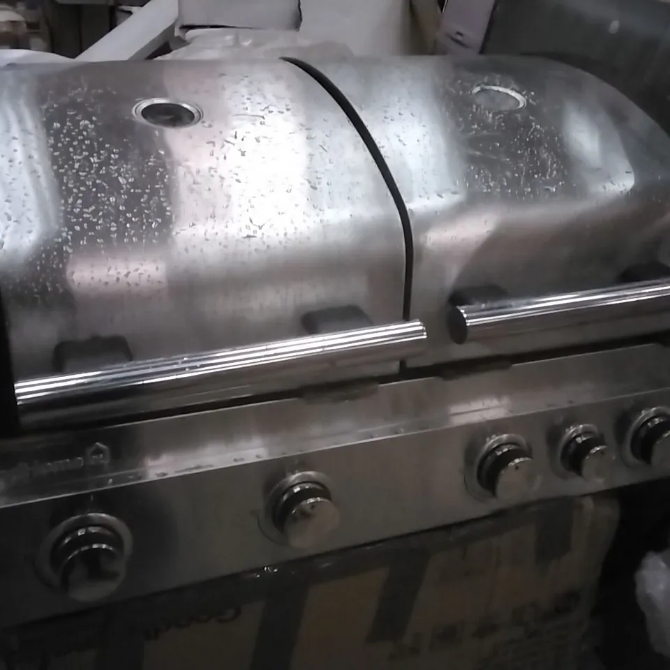 DESIGNER DUO GAS BARBECUE OVEN AND PARTS 