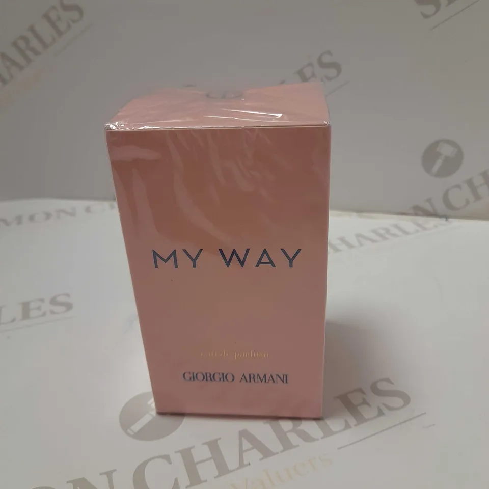 GIORGIO ARMANI MY WAY EAU DE PARFUM 90ML 