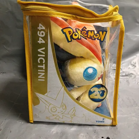 POKEMON 494 VICTINI PLUSHIE