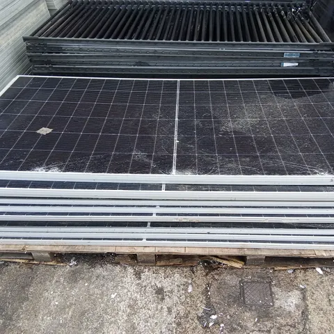 PALLET OF SOLAR PANELS