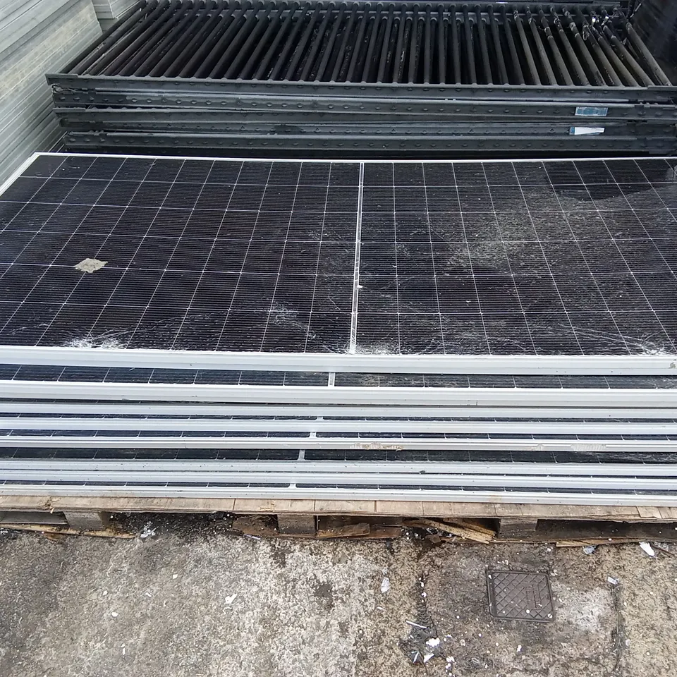 PALLET OF SOLAR PANELS