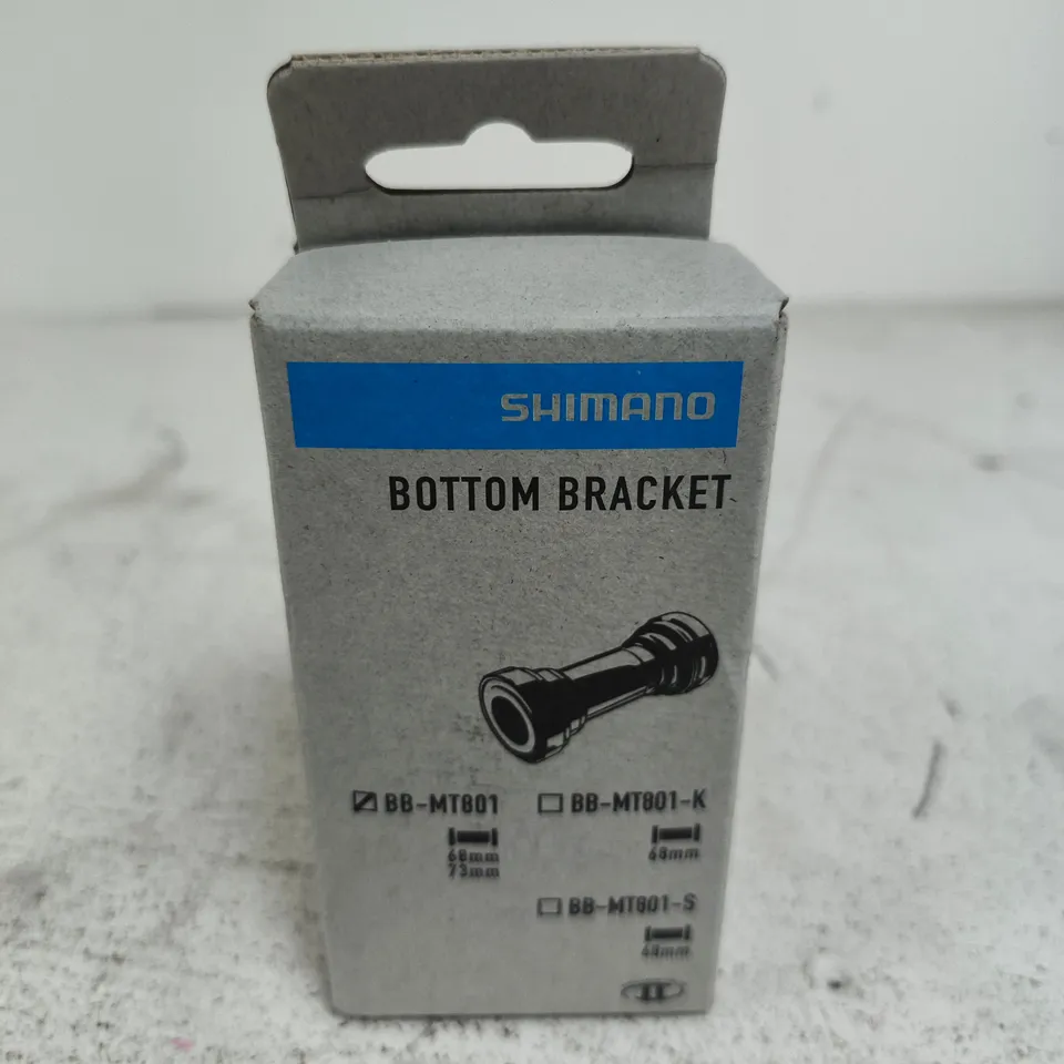 SHIMANO BOTTOM BRACKET BB-MT801 SERIES – BOXED