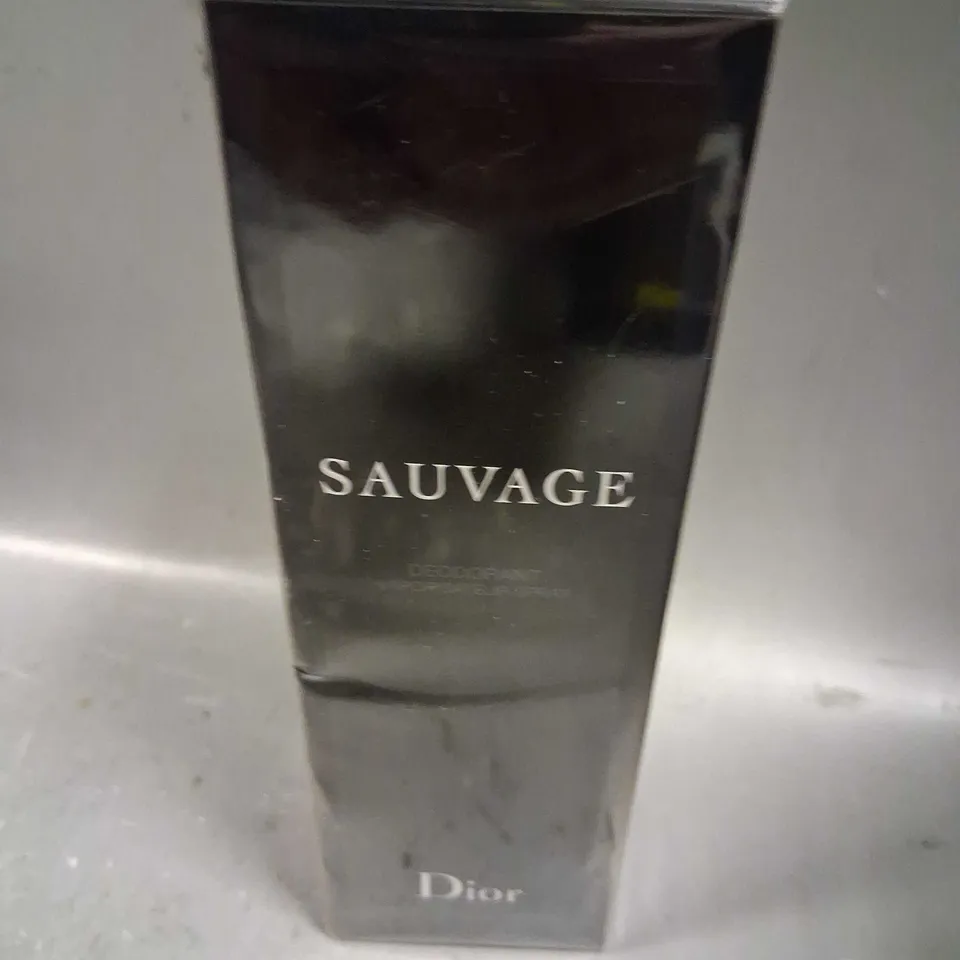 BOXED AND SEALED DIOR DEODORANT SPRAY 50ML