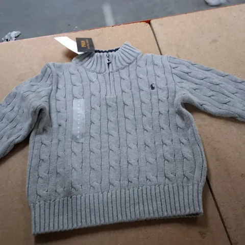 POLO RALPH LAUREN KIDS JUMPER -4 YEARS 