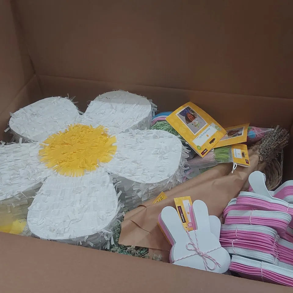PALLET CONTAINING A VERY LARGE QUANTITY OF ASSORTED EASTER PRODUCTS