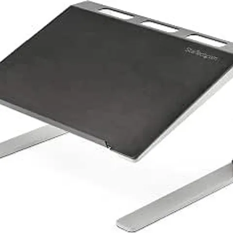 BOXEDSTARTECH ADJUSTABLE LAPTOP STAND - HEAVY DUTY STEEL & ALUMINUM - 3 HEIGHT SETTINGS - TILTED - ERGONOMIC LAPTOP MFG # LTSTND | CDW # 5843402
