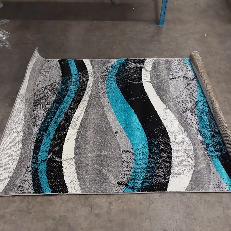 BRAND NEW BAGGED PACO HOME MONDIAL RUG - 120 x 170cm