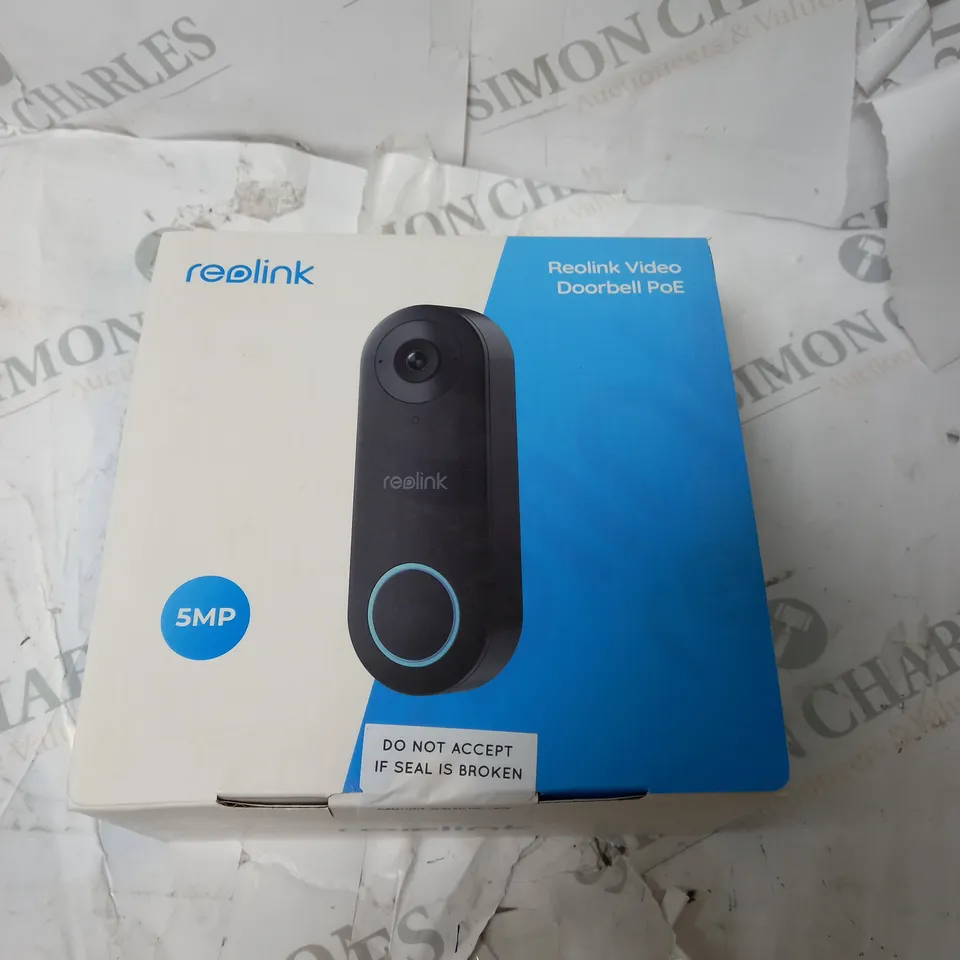 REOLINK VIDEO DOORBELL POE