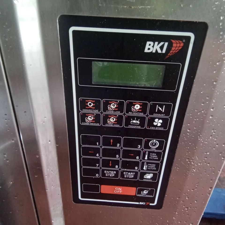 BKI COMBI CONVECTION OVEN 