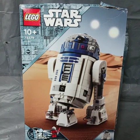 BOXED LEGO STAR WARS R2-D2 - 75379