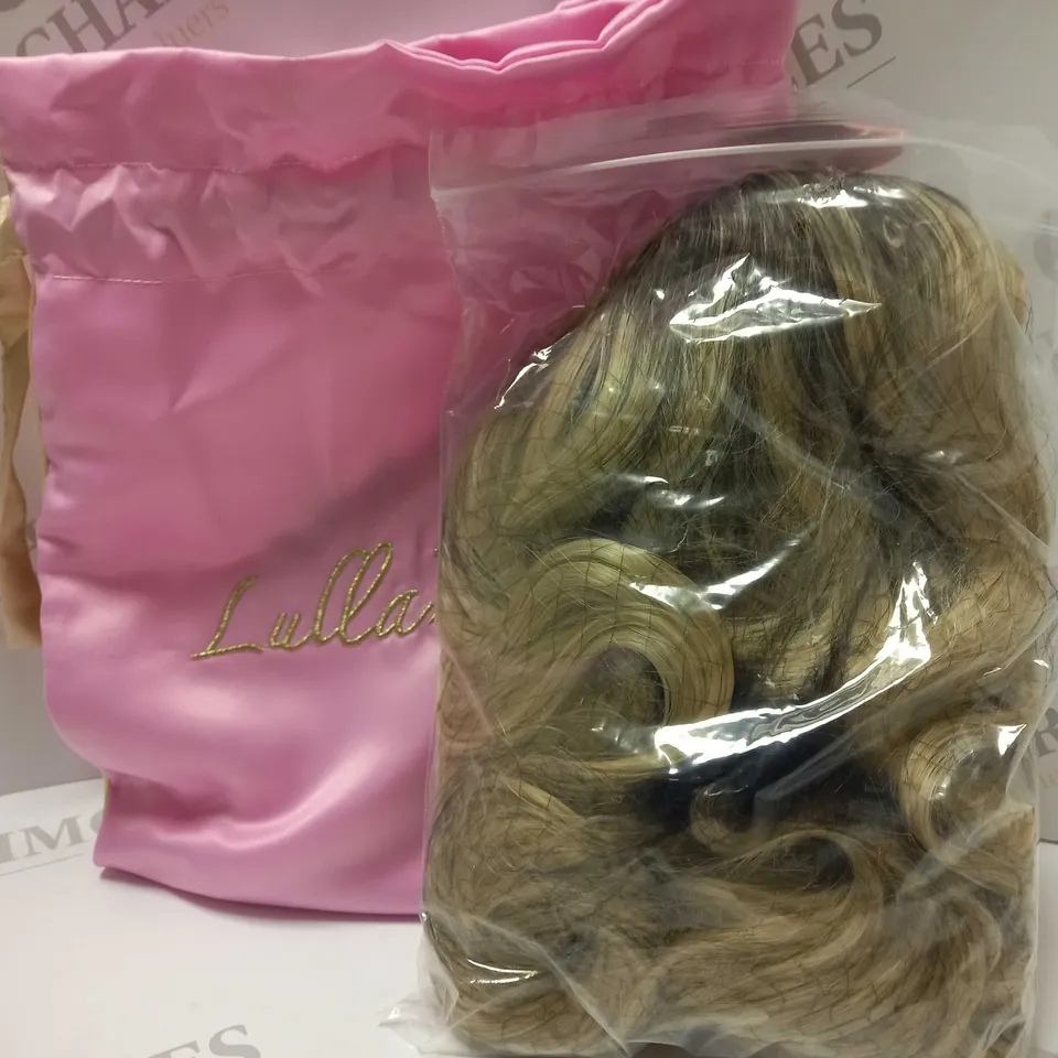 LULLABELLZ THE KHLOE TOUSLED ASH BLONDE WIG 
