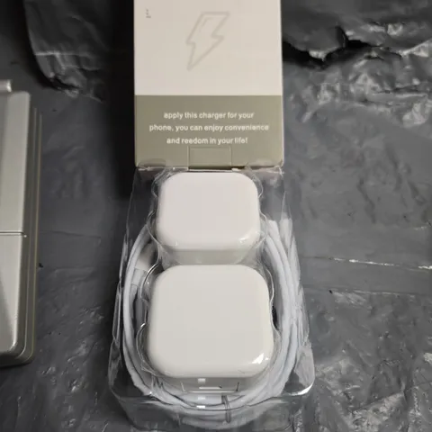 APPLE 20W USB-C CHARGER – 2 PACK
