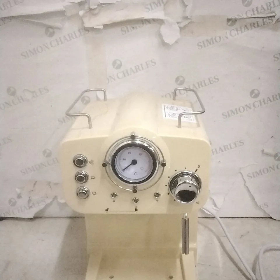 BOXED SWAN RETRO COFFEE MACHINE 